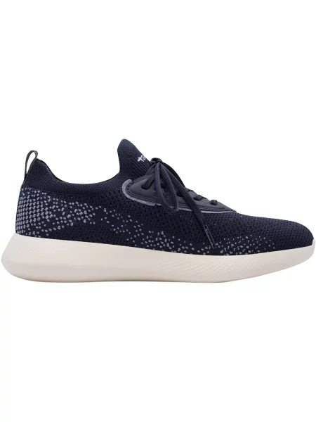 Sneakerși Tamaris albastru