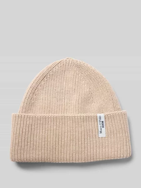 Czapka z czystej bawełny Marc O'polo Denim