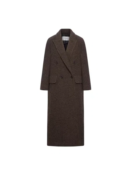 Płaszcz Max Mara wełniany brązowy