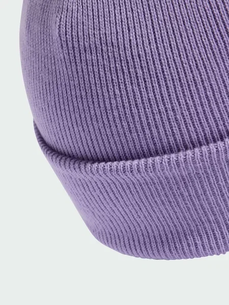 Шапка Adidas фиолетовая