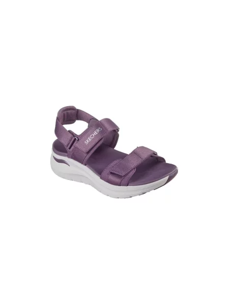 Pantofi Skechers violet