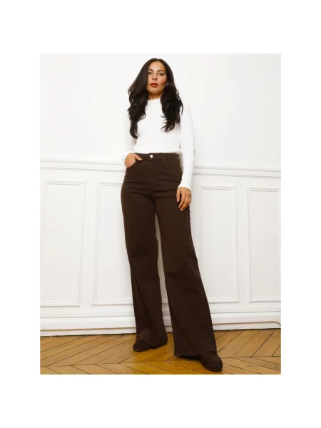 Ruha La Modeuse barna