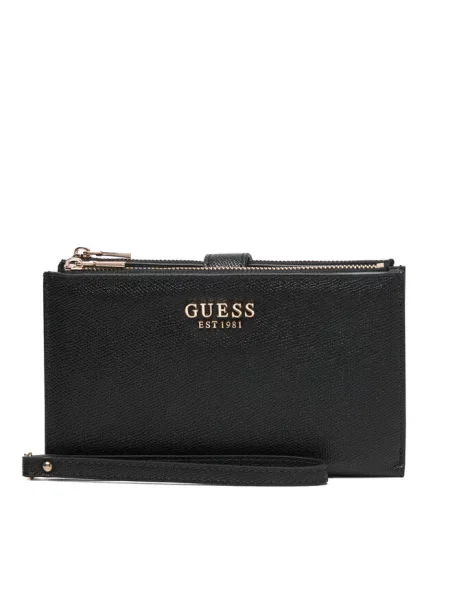 Guess Portfel czarny