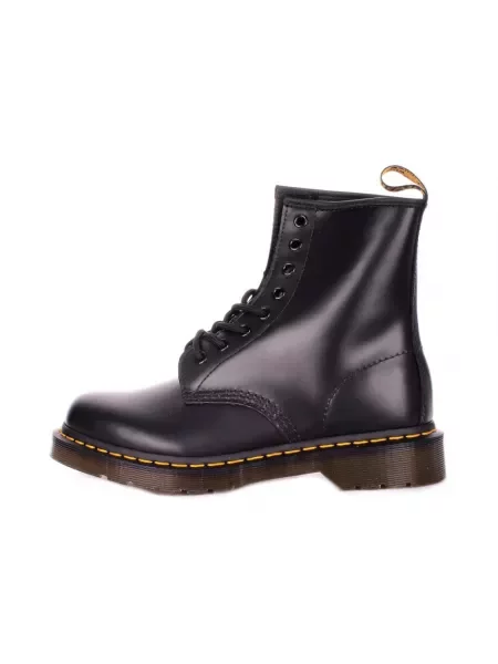Botki Dr. Martens skórzane czarne
