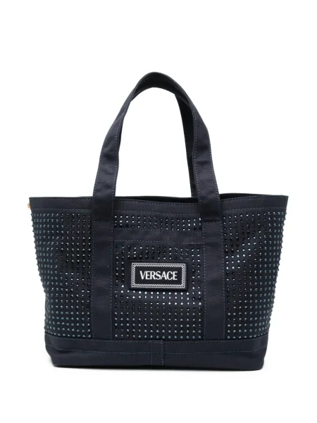 Shopperka dziecięca Versace niebieska