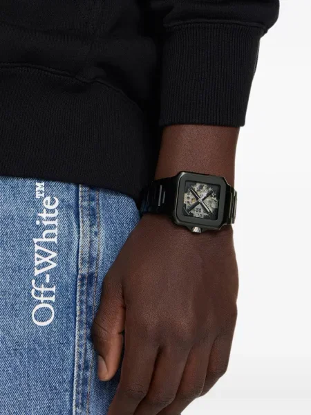 Ceas Off-white alb