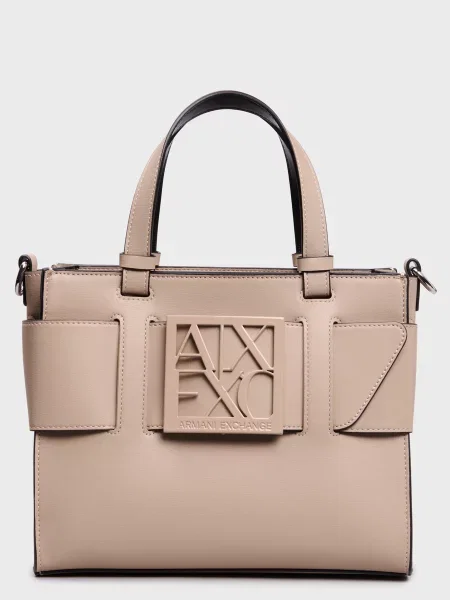 Сумка Armani Exchange бежева