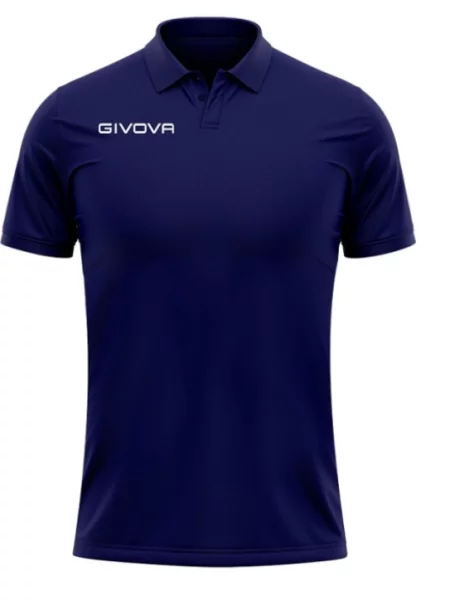 GIVOVA koszulka polo sportowa S niebieska