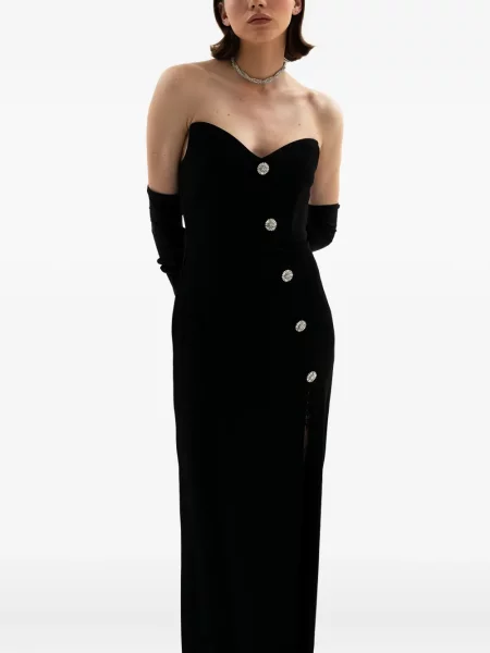 Rochie maxi Moos Studio de costum negru