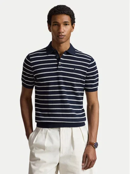 Polo Ralph Lauren Tricou polo Bleumarin