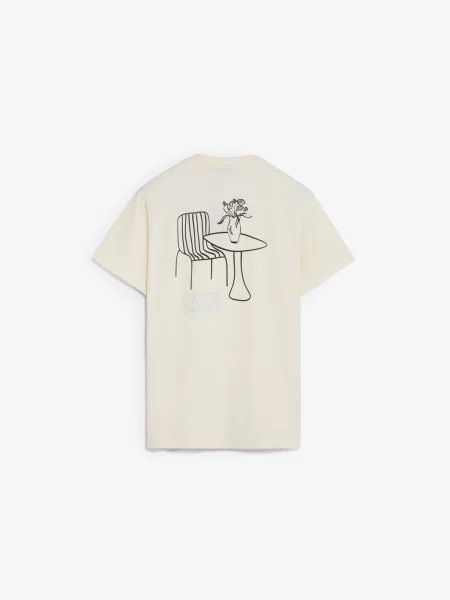 Scalpers Tricou crem