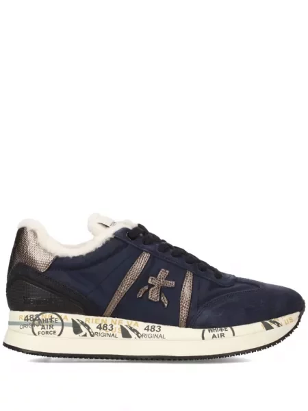 Sneakerși Premiata albastru