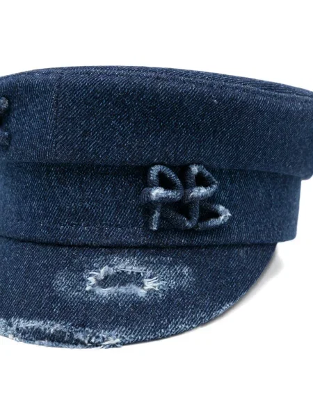 Căciulă Ruslan Baginskiy zdrențuiți albastru