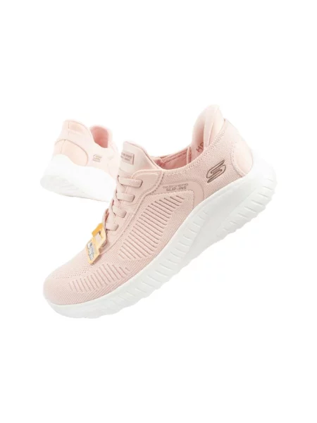 Pantofi Skechers roz