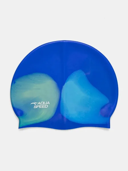 Aqua Speed Шапка за плуване синьо