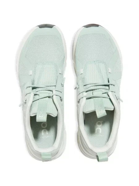Buty do biegania dziecięce On Running zielone