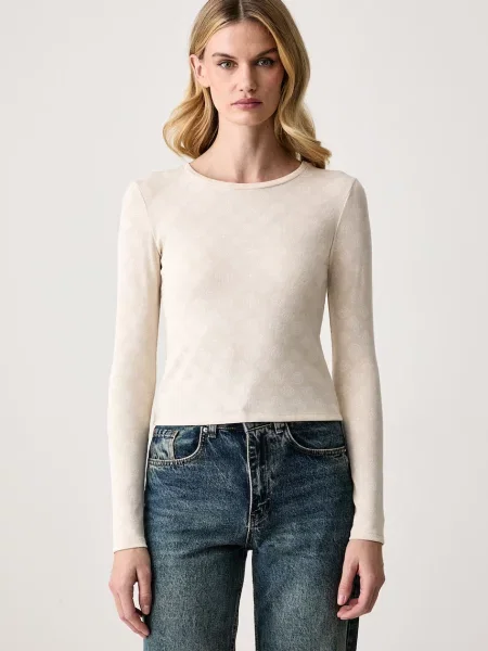 Лонгслив Guess