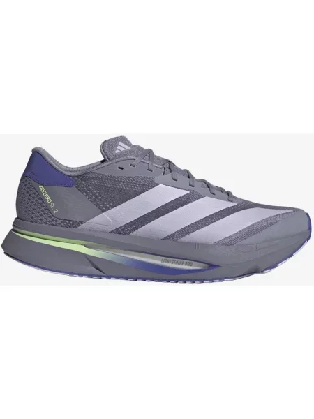 Buty do biegania adidas Adizero Light Strike Pro szaro niebieskie 40 szare