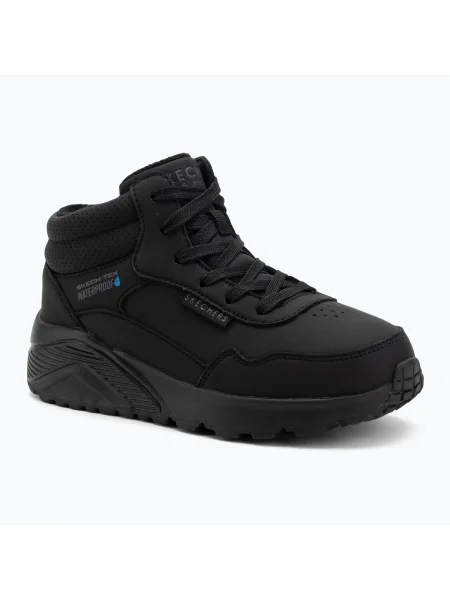 Încălțăminte pentru copii SKECHERS Uno Lite Aqua Ave black negru