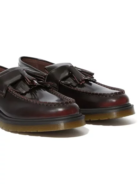 Кожаные мокасины Dr. Martens