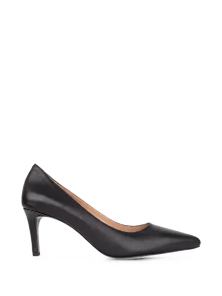 Pantofi cu toc Sergio Moretti Firenze negru