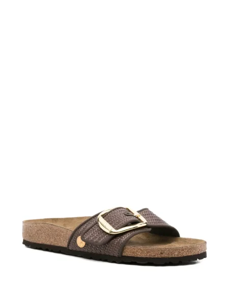 Sandale Birkenstock cu cataramă maro