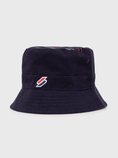 Шапка Superdry тъмносиньо
