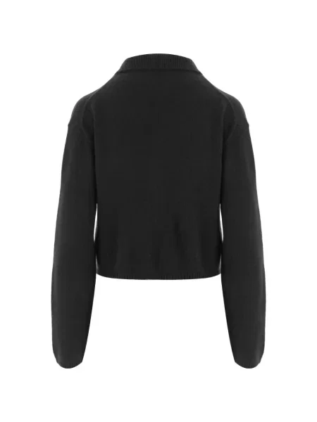 Gulerat cardigan Allude negru