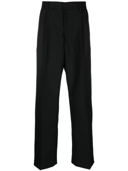 Pantaloni Winnie Ny de lână negru