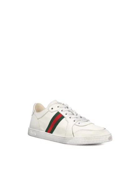 Sneakersy Gucci skórzane białe
