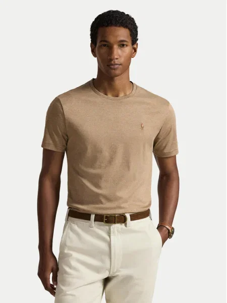 Polo Ralph Lauren Tricou Custom bej