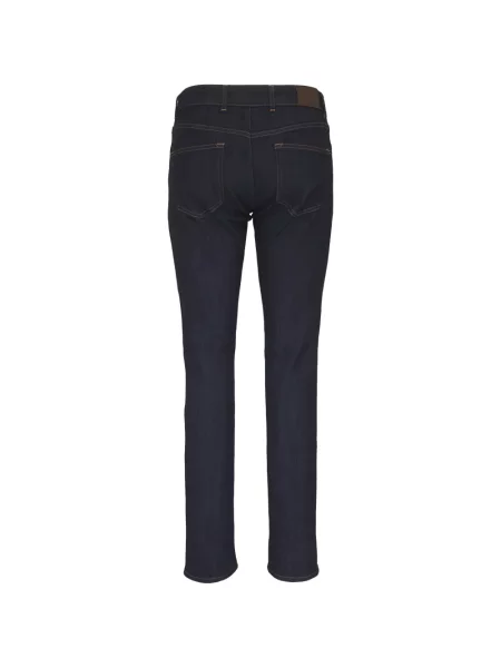 Blugi drepți Peter Millar albastru
