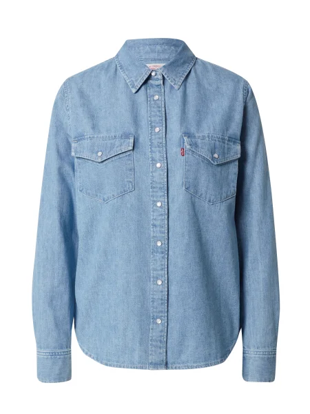 LEVI'S Bluza ESSENTIAL moder denim