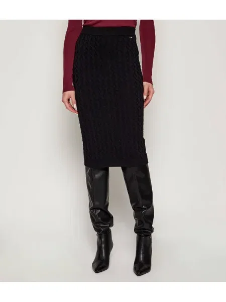 Armani Exchange Fustă negru