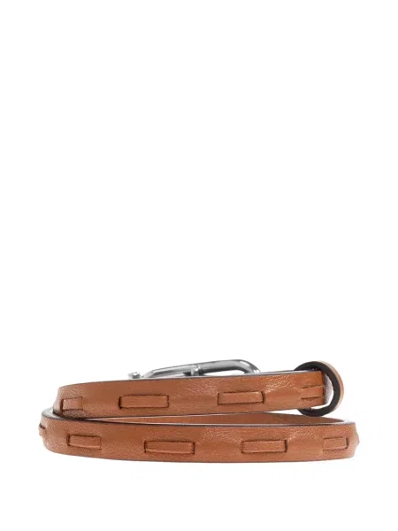 Brăţară Ferragamo din piele plic