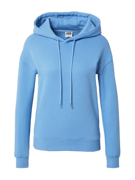 Суитшърт Urban Classics Ladies Organic Hoody Horizon Blue XL синьо