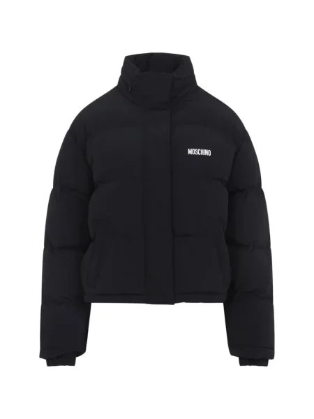 Dzseki Moschino nyomtatás fekete