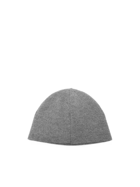 Czapka Jacquemus wełniana szara