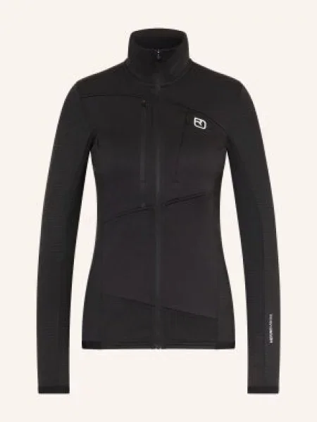 Ortovox Fleecová Mikina Fleece Grid černá