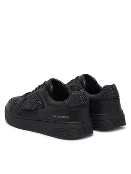 Sneakersy KARL LAGERFELD Kourtney čierna