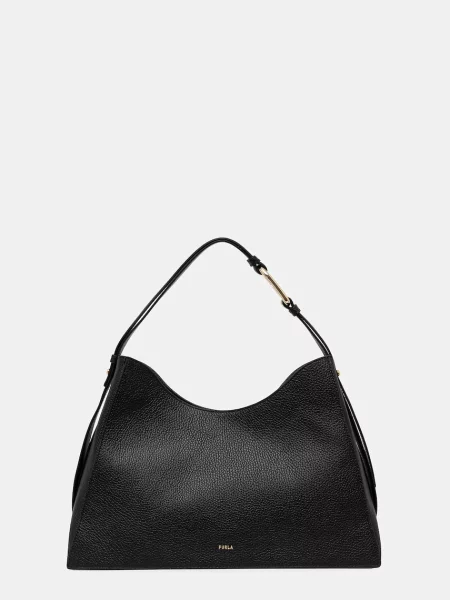 Torebka Furla skórzana czarna