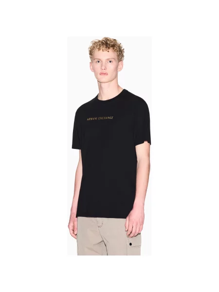 Tricou Armani Exchange negru