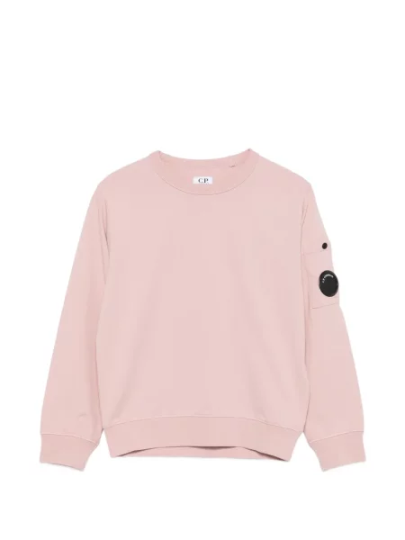 Sweter dziecięcy C.p. Company różowy
