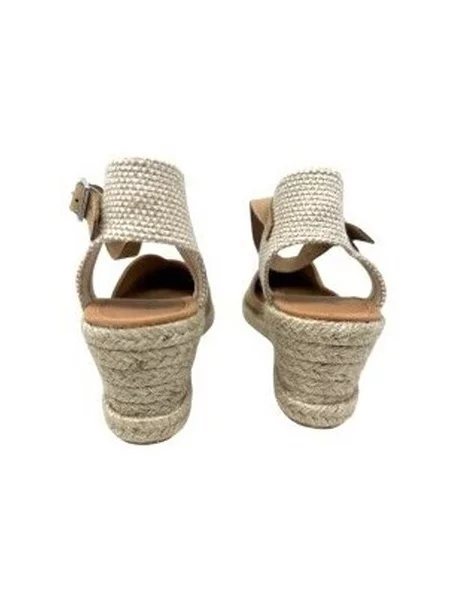 Espadrilky Cm Calzamur hnedá
