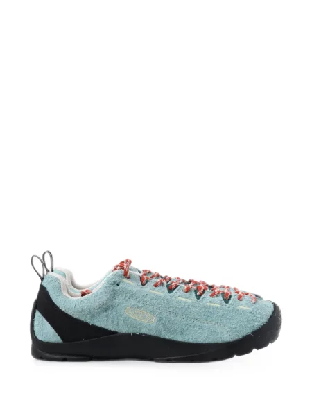 Sneakerși Keen Footwear din piele de căprioară albastru