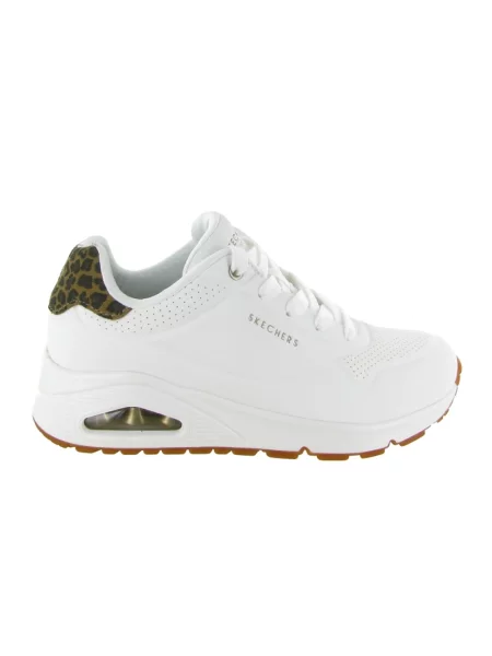 Sneakersy Skechers białe
