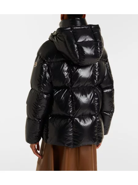 Geacă cu puf Moncler negru