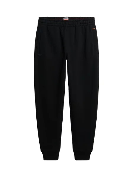 Superdry Pantaloni Essential' negru