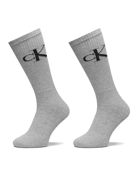 Čarape Calvin Klein Jeans siva