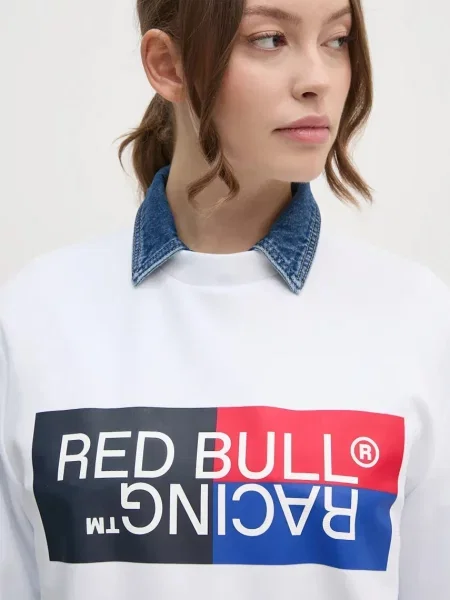 Red Bull Racing x Pepe Jeans felső fehér